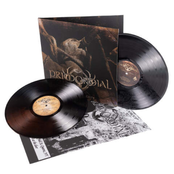 PRIMORDIAL Live in New York City 2LP ASHEN BRONZE , PRE-ORDER [VINYL 12"]